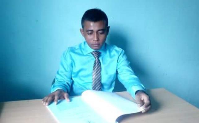Datangi PWI Kampar, Pemuda XIII Koto Kampar Defrizal Protes Keberadaan Sejumlah Galian C yang Merusak Lingkungan