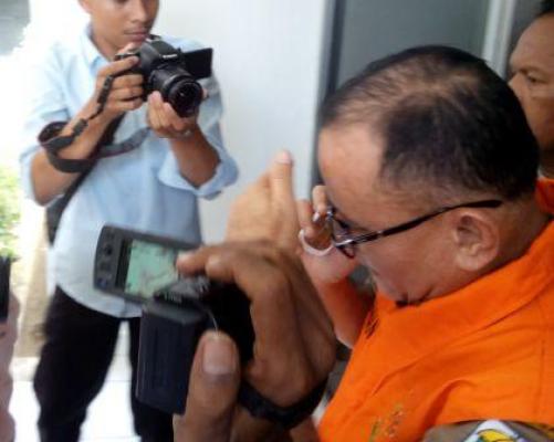 Diduga Peras Kontraktor, Kadisdik Pelalawan Ditahan Jaksa