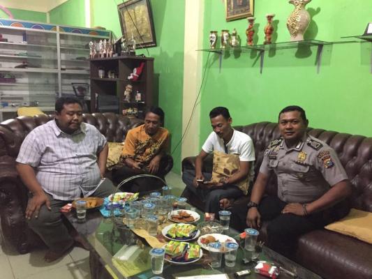 Dimediasi Bhabinkamtibmas Desa Petapahan Jaya, Kasus Pemukulan di Sekolah Berakhir Damai