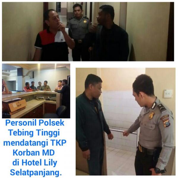 Idap Serangan Jantung, Karyawan Hotel Lily Selatpanjang Ditemukan Tewas di Dalam Toliet