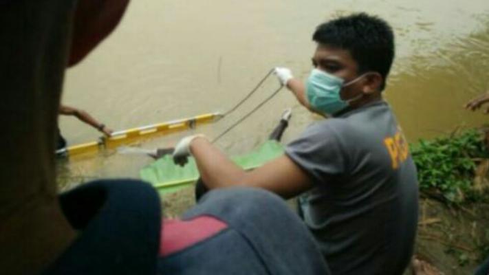 Identitas Perempuan yang Ditemukan Mengapung di Sungai Kampar Sudah Diketahui