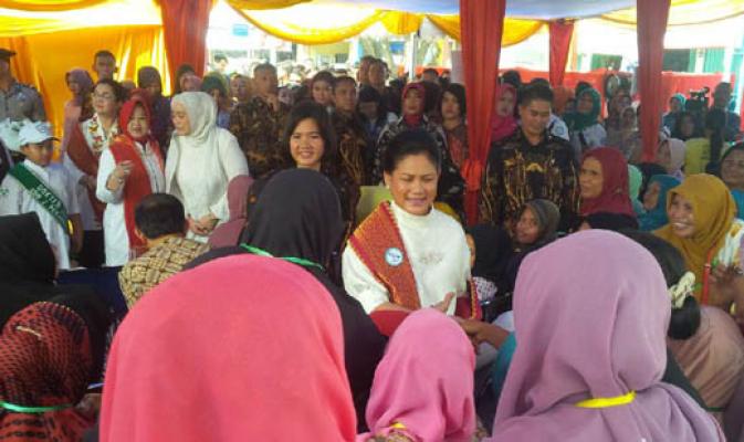 Istri Presiden Jokowi ke Pekanbaru, Ini Kegiatannya..