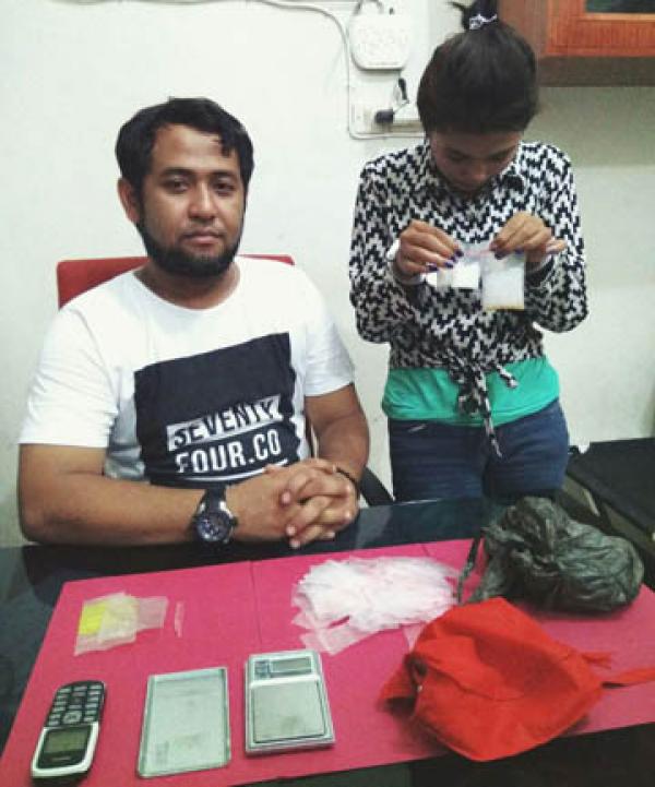 Jual Shabu, Gadis Dibawah Umur Dicokok Sat Narkoba Polres Kampar