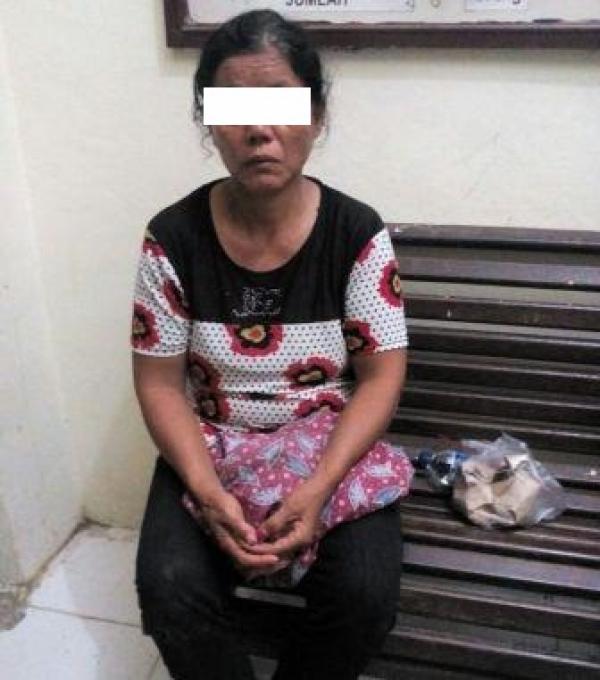 Ketahuan Curi 2 Tandan Buah Sawit PT LTS, Seorang Ibu di Rohil Ditahan Polisi