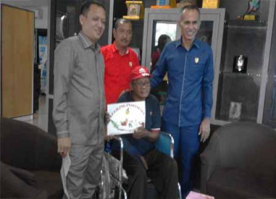 Ketua Solidaritas Penyandang Disabilitas Manado Kunjungi DPRD Pekanbaru, Ini Kesannya..