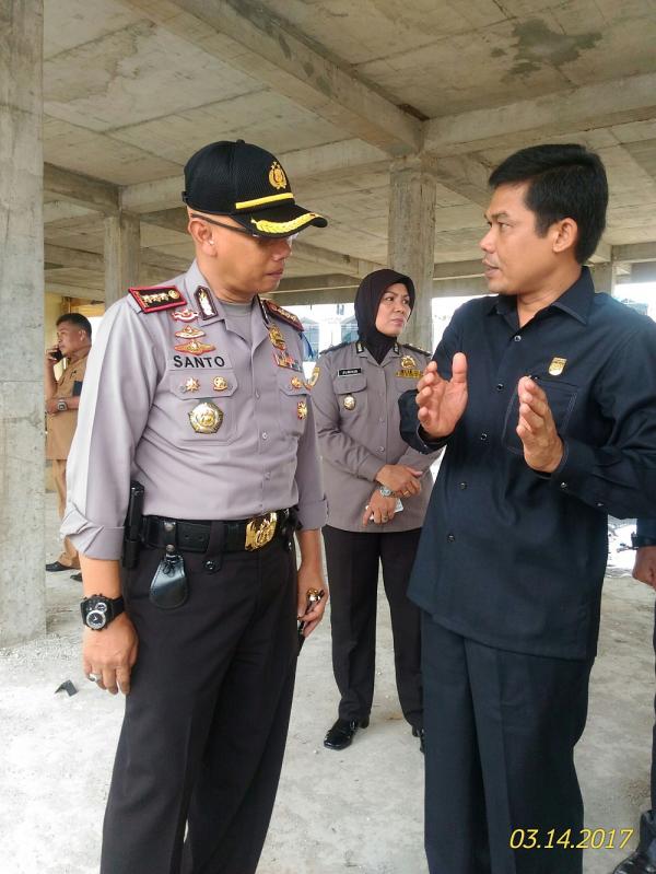 Komisi IV Kunjungi Polresta Pekanbaru