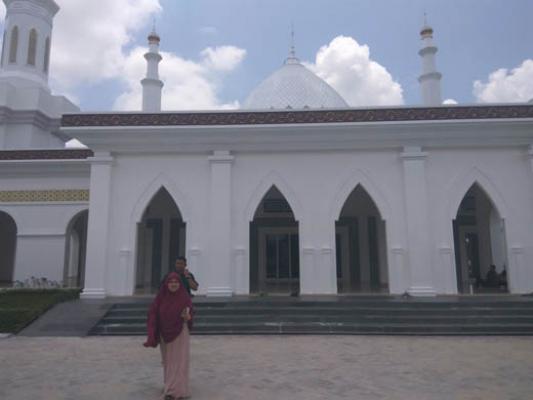Masjid At Tabrani jadi Pusat Pendidikan dan Kajian Islam di Pekanbaru