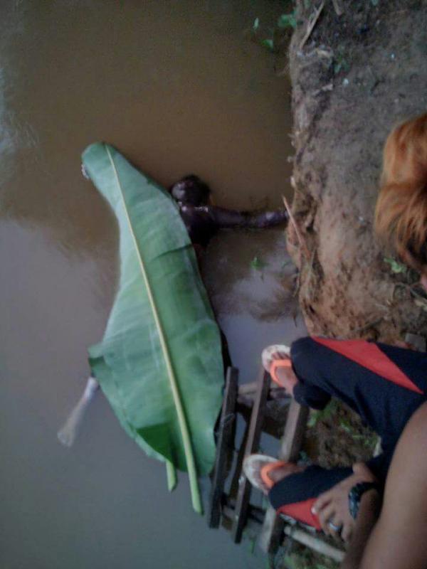 Mayat Perempuan Ditemukan Mengapung di Sungai Kampar