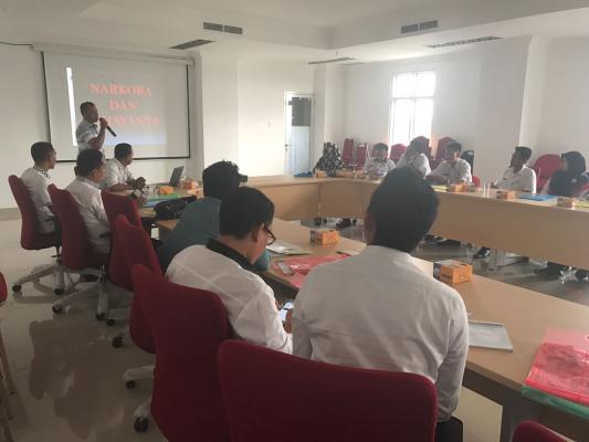 Mencegah HIV AIDS dan Narkoba di Kabupaten Rohil