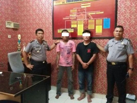 Mengaku dari SPSI, Dua Pemuda di Pekanbaru Lakukan Pungli Diringkus Polisi