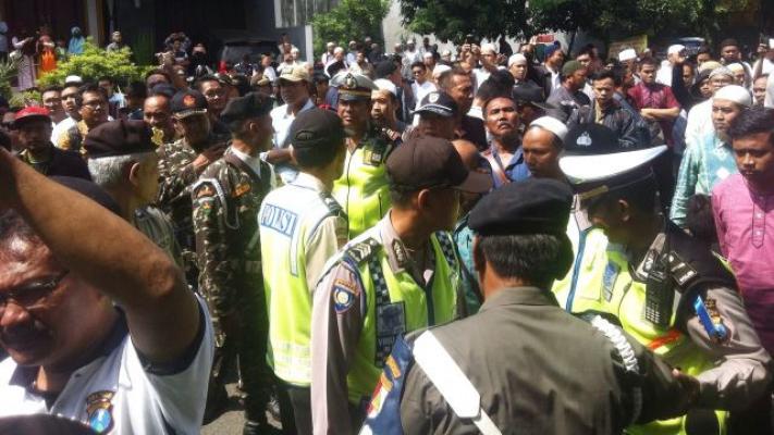 Menteri Agama dan Tokoh NU Kecam Aksi GP Ansor Bubarkan Pengajian Ustadz Khalid Basalamah