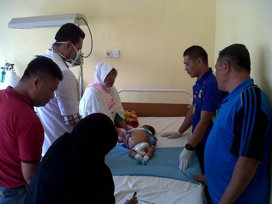 Meskipun Biaya Cangkok Hati Ditanggung BPJS, Warga Inhu Ini Tetap Tidak Bisa Jalani Operasi ke Jakarta
