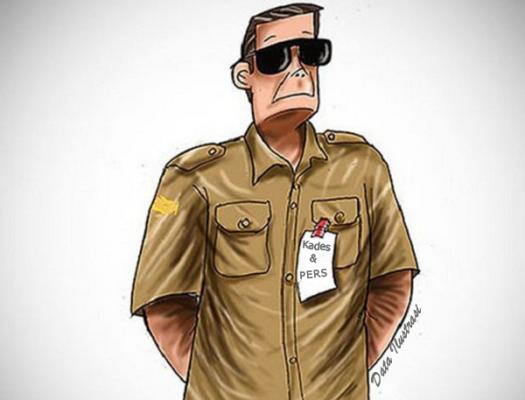 Pemdes Inhu dan Camat Terkejut Kades Kelayang Rangkap jadi Wartawan
