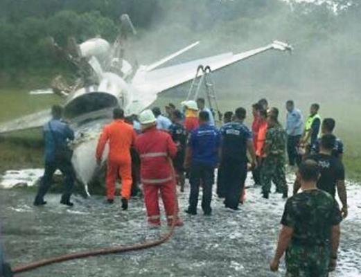 Pesawat Tempur F-16 Tergelincir, Ini Penjelasan Lengkap Danlanud Pekanbaru