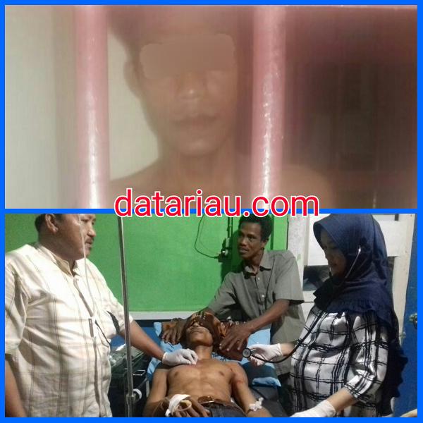 Petani di Inhil Ini Menyerahkan Diri ke Polisi