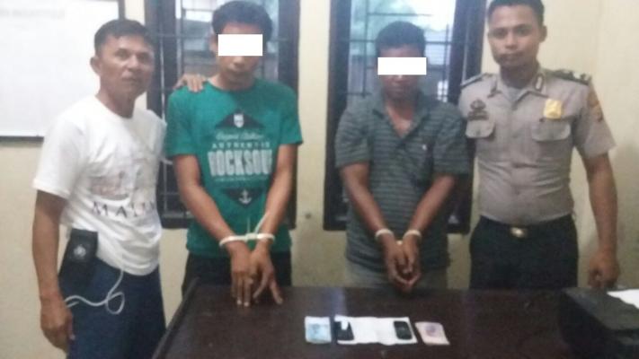 Polsek Kubu Rohil Ringkus 3 Pelaku Judi Togel