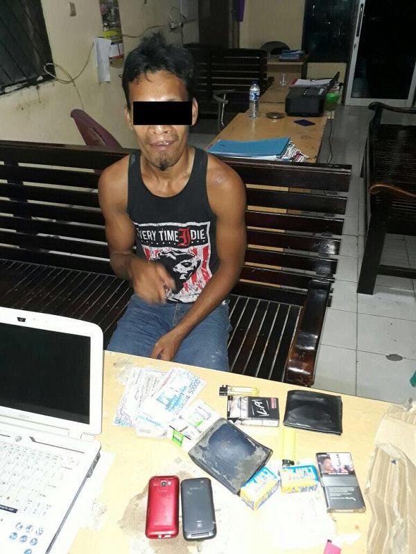 Polsek Tapung Kampar Amankan Pelaku Judi Qiu-Qiu di Desa Tanjung Sawit
