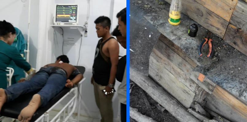 Pulang Kerja, Istri di Inhil Ini Temukan Suaminya Tidak Bernyawa di Rumah