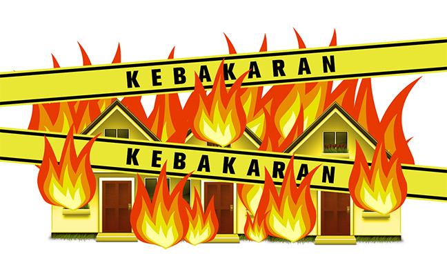 RSUD Arifin Ahmad Pekanbaru Kebakaran