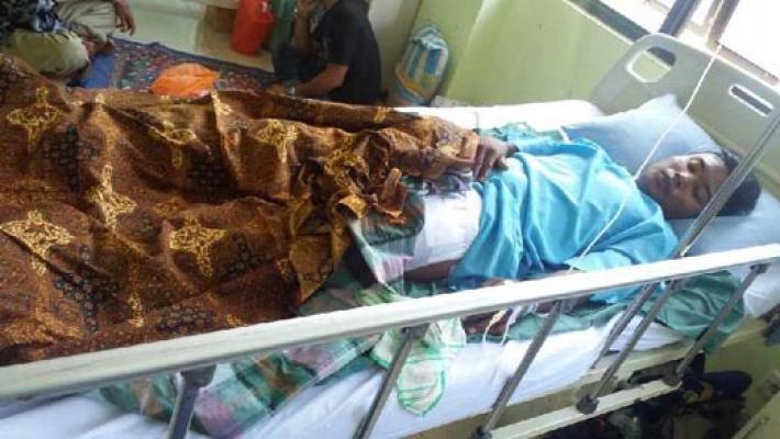 Sedang Merakit Sagu, Seorang Warga Meranti Diterkam Buaya
