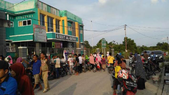 Seorang Pelajar SD di Pelalawan Riau Selamat dari Aksi Penculikan Anak Siang Tadi