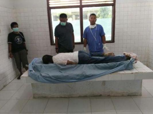 Tamu Wisma Abu Tembilahan Inhil Ditemukan Tewas di Kamar