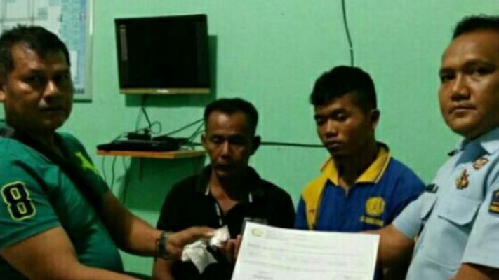    2 orang Napi Lapas Kelas IIB Bangkinang Diamankan Polisi, Ini Penyebabnya 