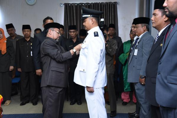   27 Pejabat Pemkab Bengkalis Dilantik, Berikut Nama-Namanya
