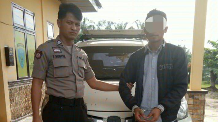   Penggelapan Mobil Rental Toyota Avanza di Tapung Hulu Kampar Ditangkap di Labuhan Batu