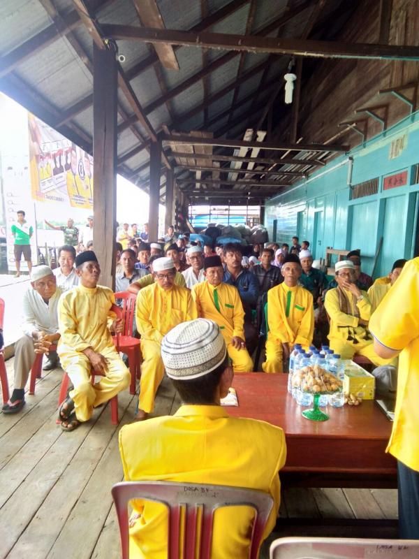 Ahoi tokoh tionghoa Bakau aceh,kami mendukung HM Wardan-Su untuk meminpin Inhil Lima tahun lagi. 