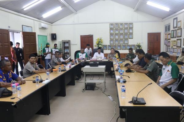 Akhir nya kesepakatan bersama,harimau yang memangsa manusia akan di lumpuhkan.