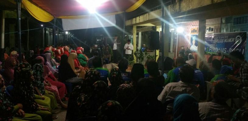 Bangkitkan Ekonomi Kuala Enok, Firdaus-Rusli akan Hidupkan Pelabuhan Samudera Kuala Enok