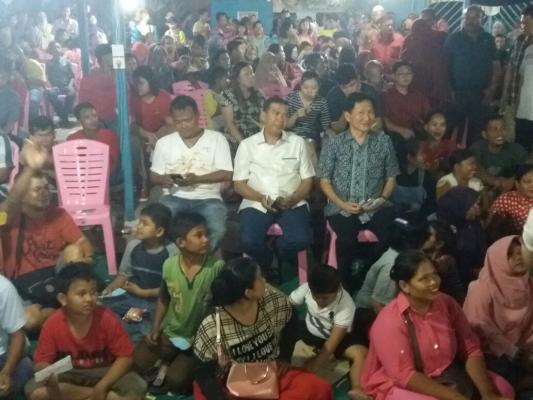 Kecintaan Warga pada Dr Firdaus MT datang dari penjuru daerah di Riau.