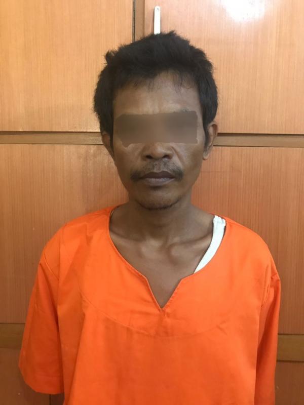 Bekuk Pria Asal Karimun, Kepri Polsek Kateman Temukan Belasan Paket Sabu 