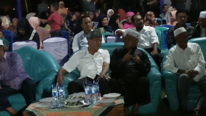 Bertemu Ninik Mamak, Datuk dan Alim Ulama di Kuok, Firdaus Minta Didoakan Memimpin Riau