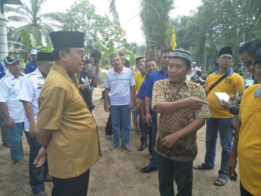 Blusukan Ke Rumah Warga Ala H Muhammad Wardan