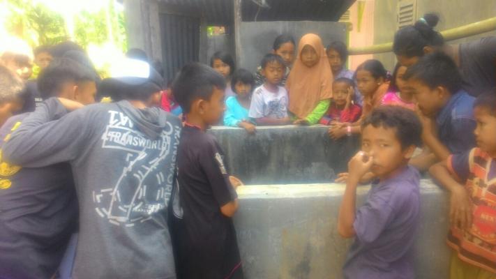 Buaya Sepanjang 2 Meter Hebohkan Masyarakat Kempas 