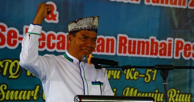Bukan Mimpi, Firdaus- Rusli Effendi Tawarkan Metropolitan PEKANSIKAWAN 