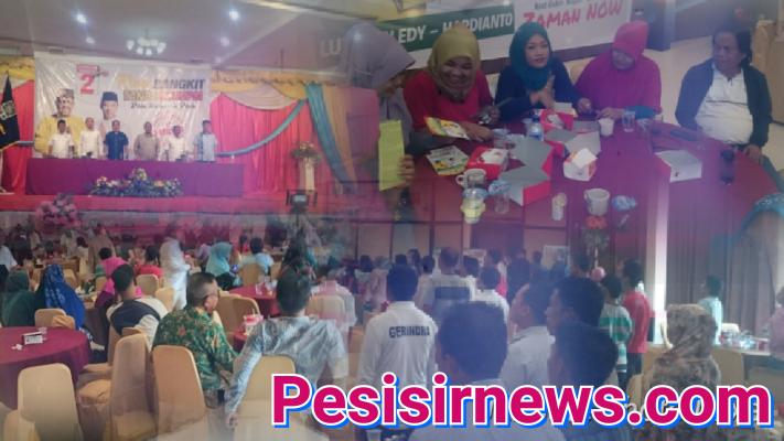 Calon Gubernur Zaman Now Kampanye Dialogis di Bintang Mulia Bagan Batu 