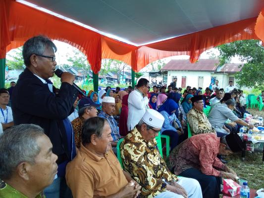 Chaidir: Riau butuh pemimpin yang berani bukan sekedar membikin janji,figur itu cuman ada pada Firdaus-Rusli.
