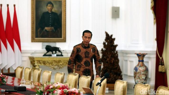 Curhat Jokowi, Gelisah Sudah Tak Ada Film dan Lagu Anak
