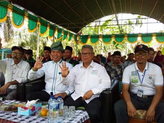 DR. Syamsurizal Penggawa Riau Pesisir yang Siap Menangkan Firdaus-Rusli.