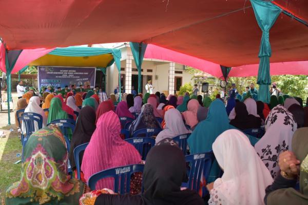 Di Tualang-Siak, Cawagubri Rusli Effendi Bicara Program Pendidikan untuk Riau