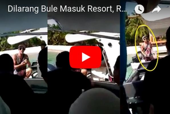 Dilarang Bule Masuk Resort, Rombongan Anggota DPRD Tersinggung Lalu Tantang Adu Kuat