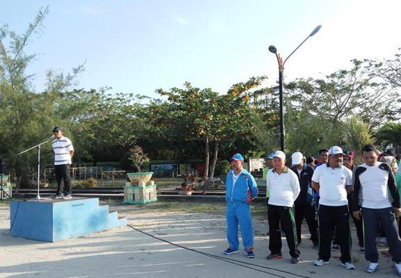 Disbudparpora Bengkalis Bakal Gelar TC Peserta Popda dan Seleksi Paskibra 2018