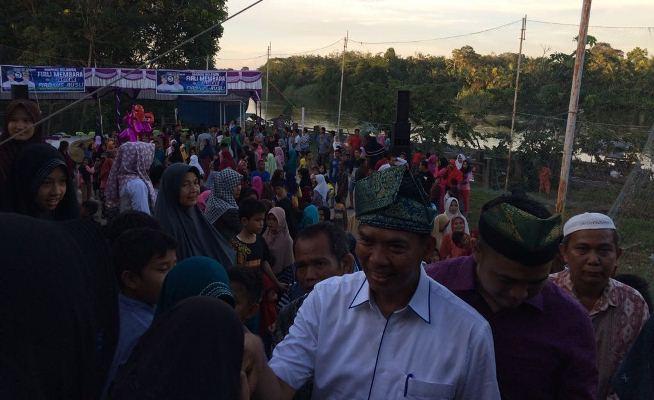 Firdaus Akan Manfaatkan Empat Sungai Besar di Riau untuk Budidaya dan Industri Perikanan Darat