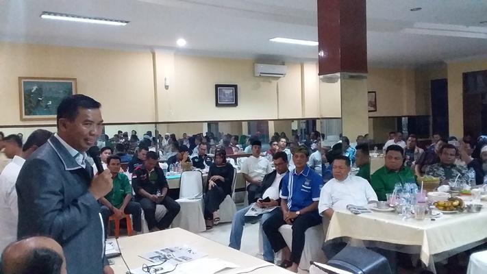 Firdaus Rusli Banjir Dukungan di Pangkalan Kerinci