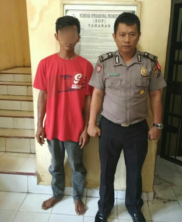 Gadis di Bawah Umur ini Menjadi Korban Kebejatan Nafsu Sang Paman