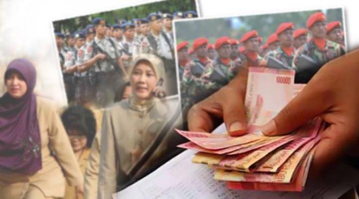 Gaji PNS Bakal Berubah, Ini Daftar Lengkapnya