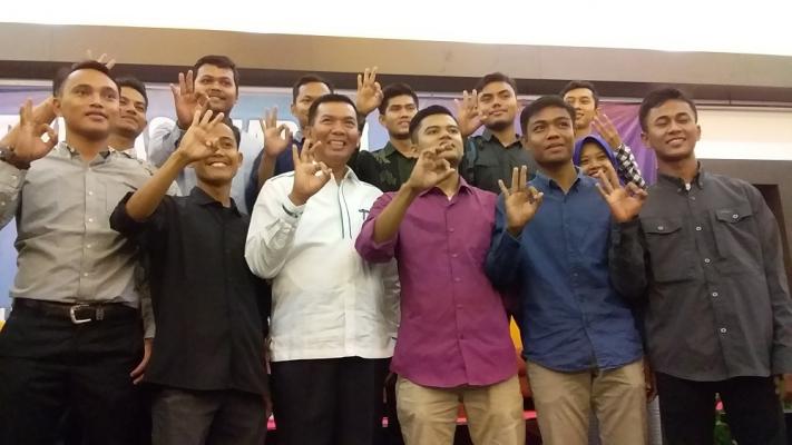 Generasi Milenial, Calon Gubernur Riau, DR Firdaus Butuh Pemuda yang Punya 4 Kriteria Ini
